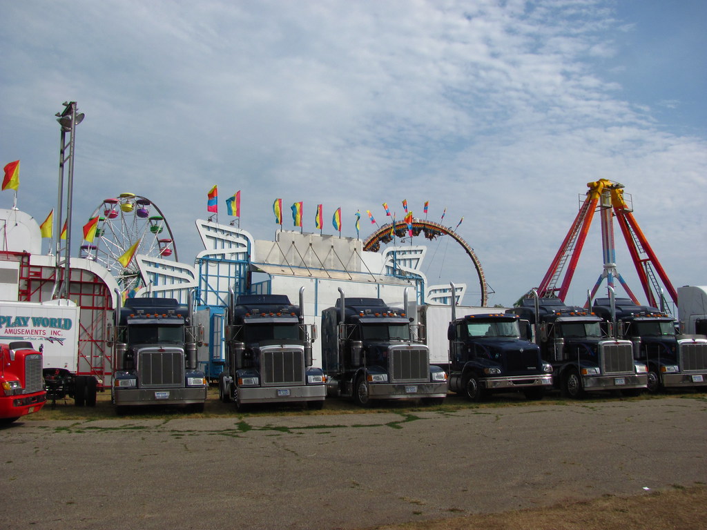 Ionia Free Fair 001 Trailers Jeremy Thompson Flickr