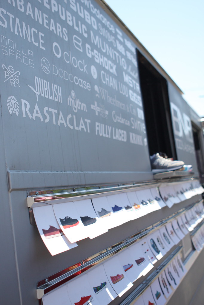 shoe truck Bloomfest 2012 Stanley Chiu Flickr