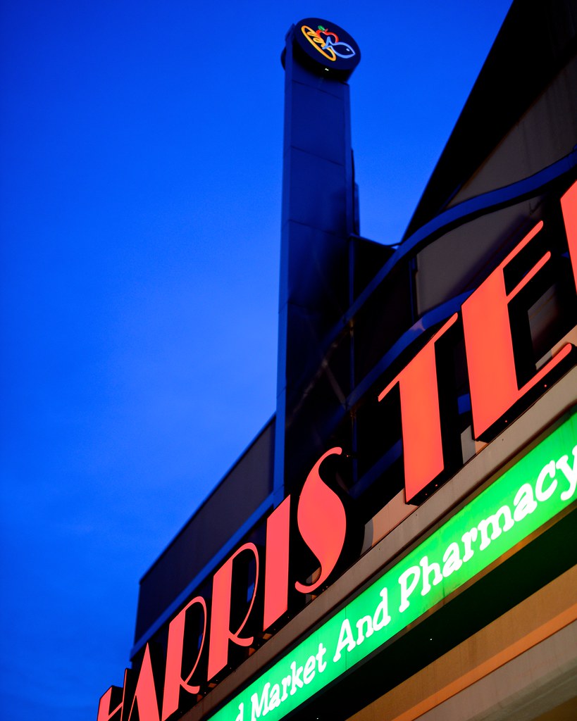 Grocery Store Harris Teeter. 1635 Kalorama Rd NW, Washingt… Flickr