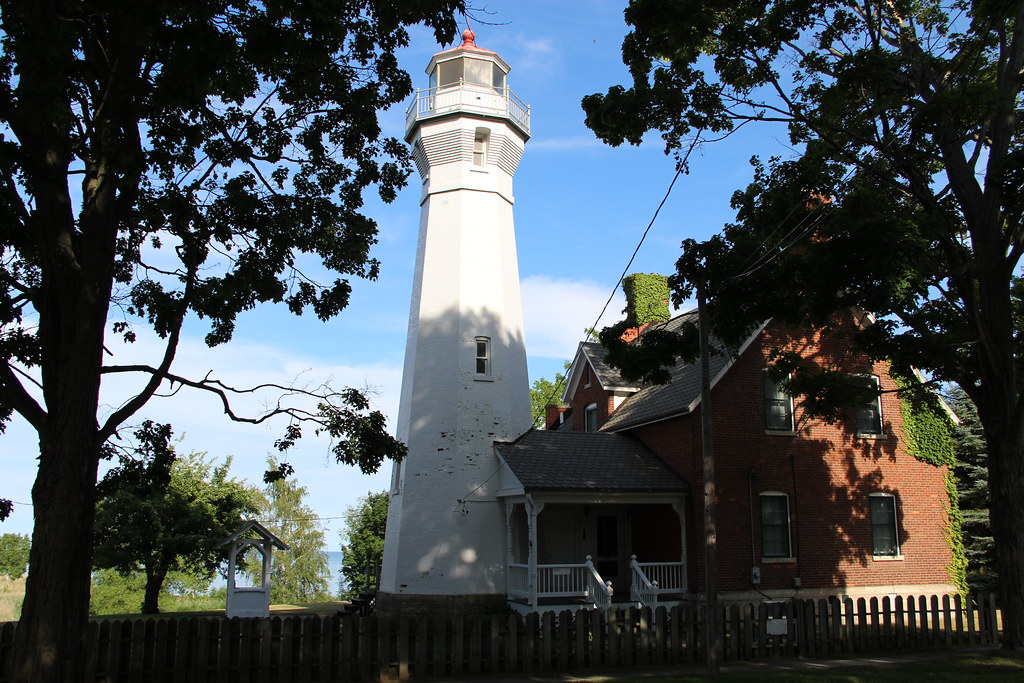 Port Sanilac Lighthouse 1886 Port Sanilac Lighthouse on La… Flickr