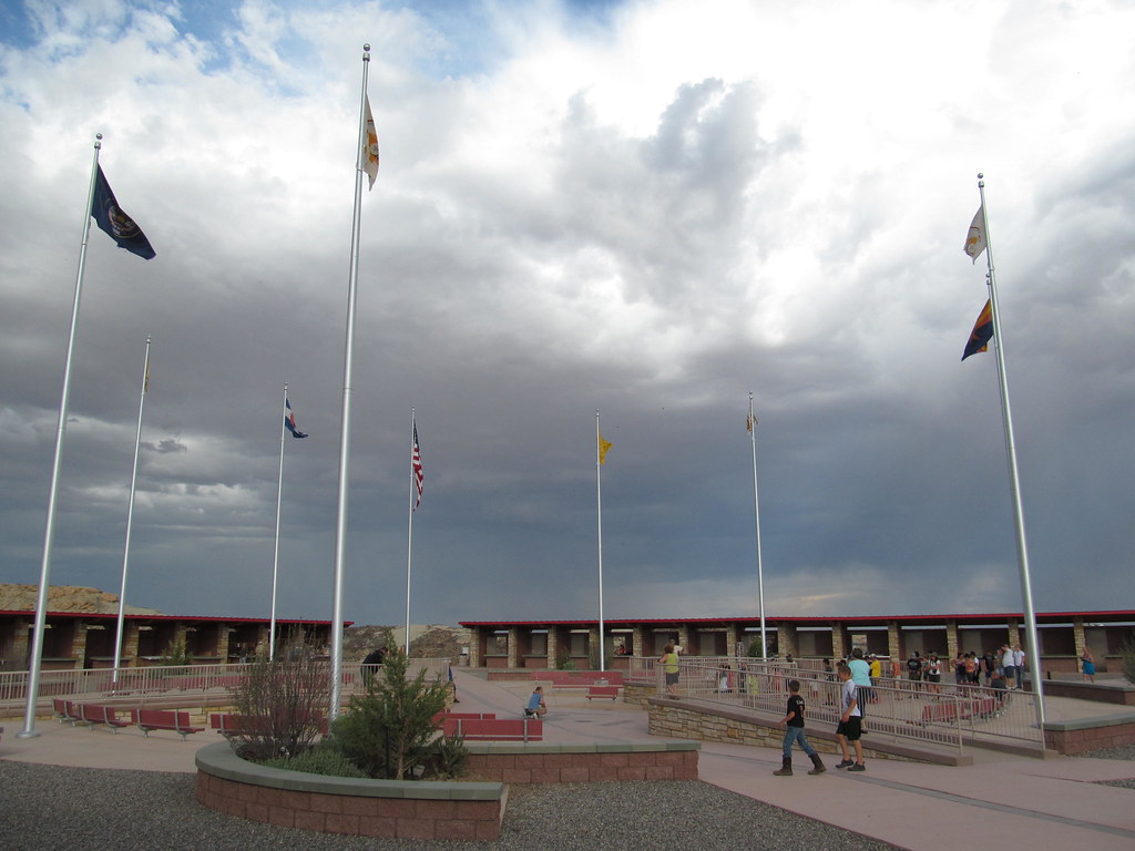 Four Corners Monument Four Corners Monument Flickr