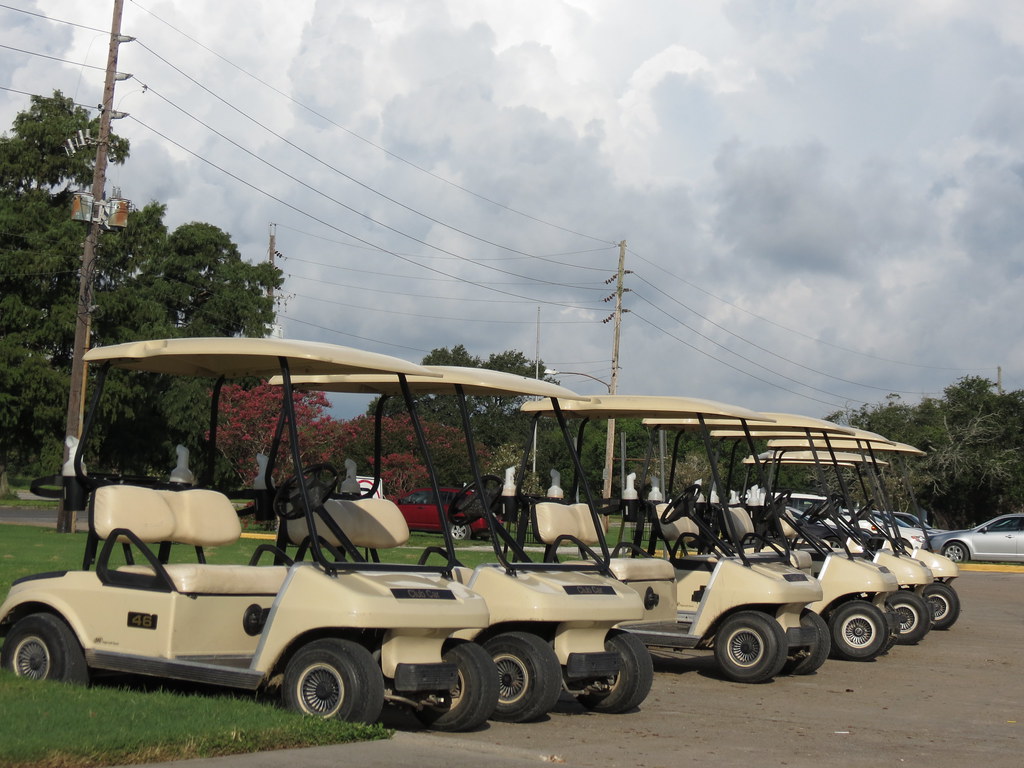 Golf Carts City Park New Orleans, Louisiana Francesco Flickr