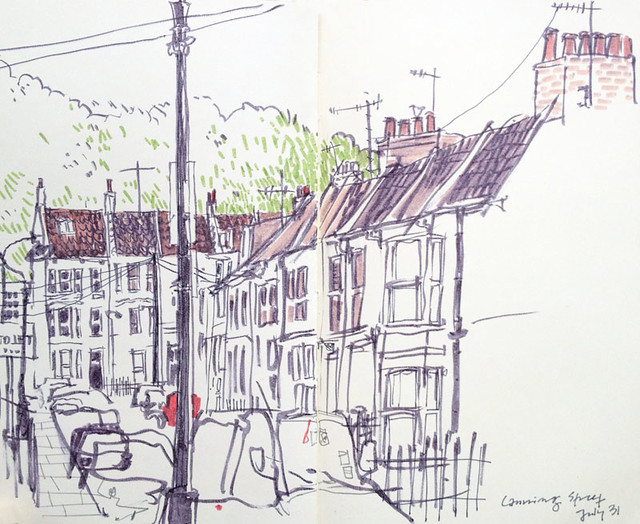 Canning Street, Brighton July 31 Christiane Grauert Flickr