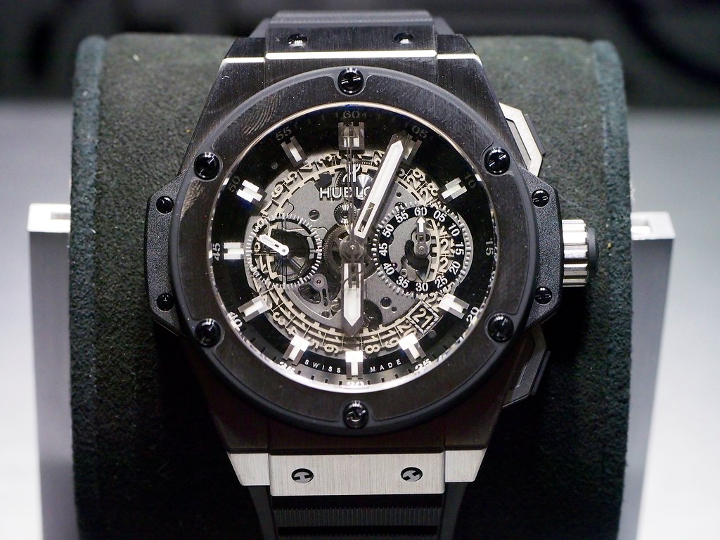 Hublot King Power Unico Watch 2 WPT World Championship