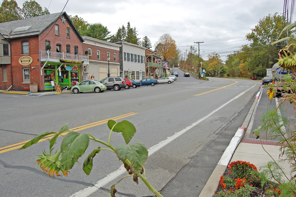 Downtown Portland, PA RailstoTrails Conservancy Flickr