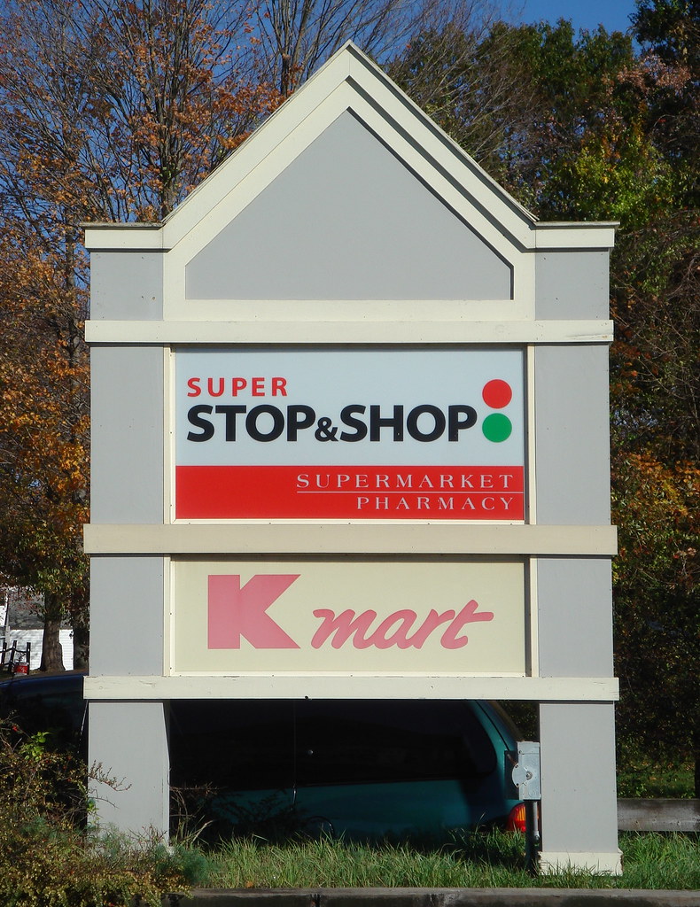 Super Stop & ShopKmart Sign In Vernon a photo on Flickriver