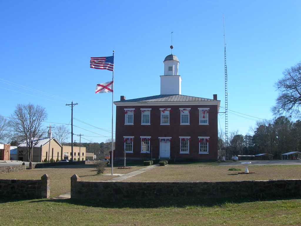 Somerville Courthouse Somerville, Alabama Constructed in 1… Flickr