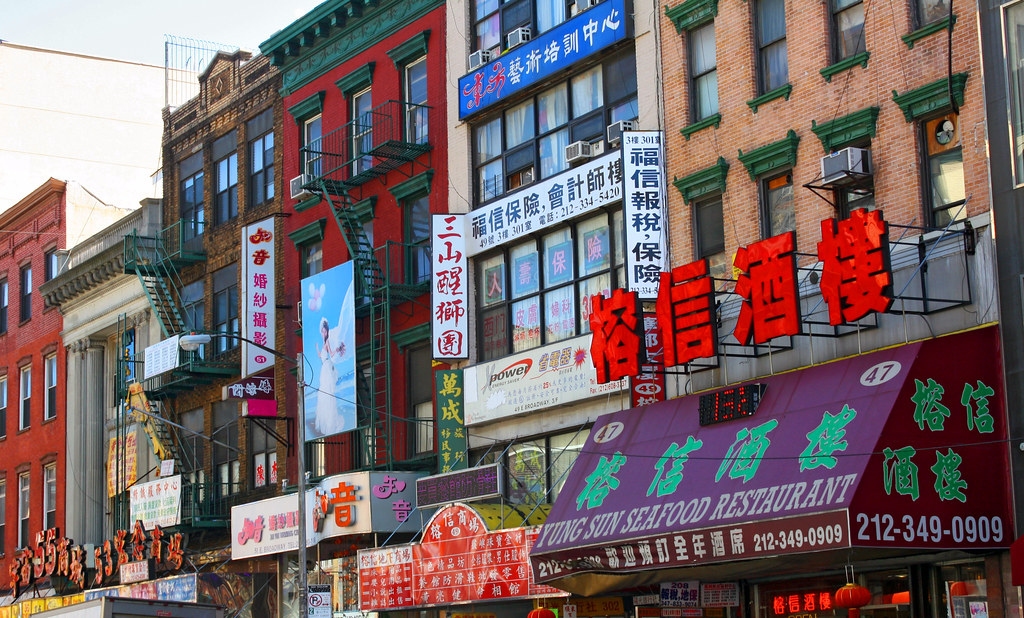 Manhattan's Chinatown Manhattan's Chinatown , home to the … Flickr