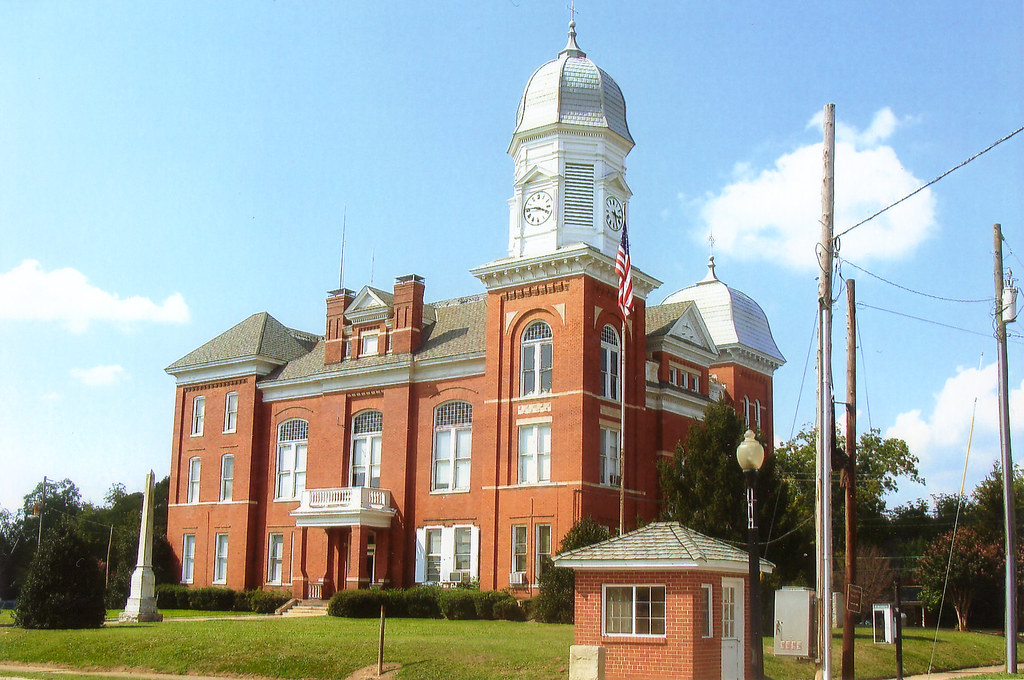 Taliaferro County Court HouseCrawfordville, Ga.NRHP Flickr