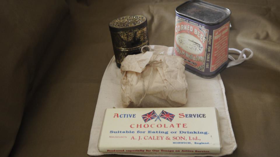 WW1 Iron Rations Emergency or 'Iron Rations'..... Ian Houghton Flickr