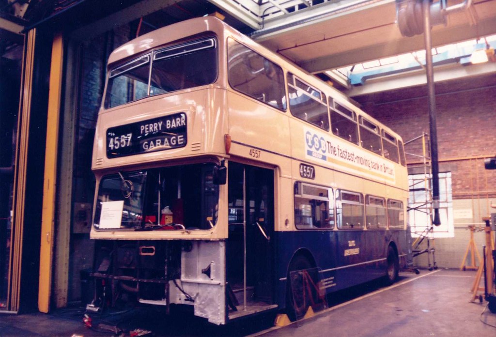 4557 GOG 557N Perry Barr garage. JE1791 photos Flickr