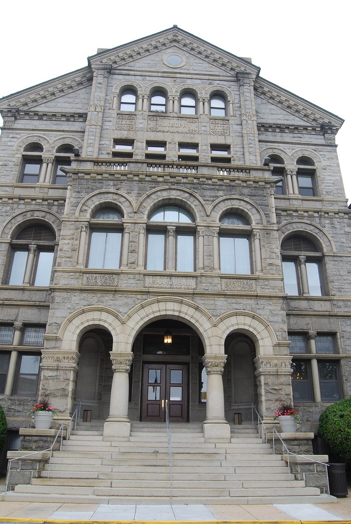 McMahon Hall, Catholic University, Washington Ray Rafidi Flickr
