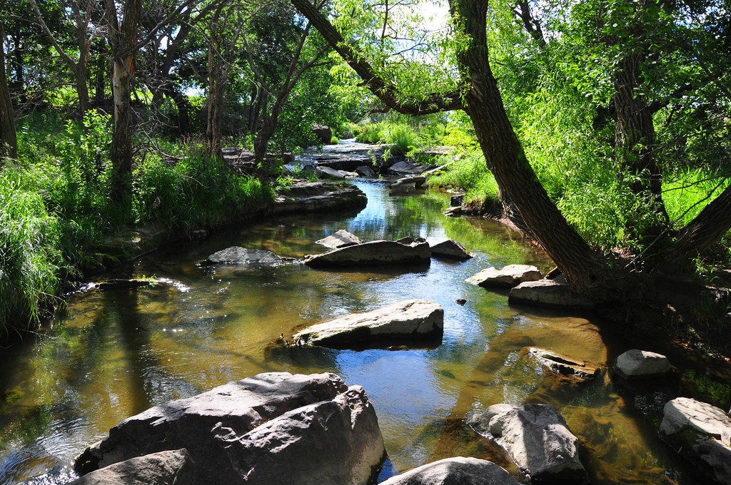 Little Cottonwood River As it flows through Cottonwood Cou… Flickr