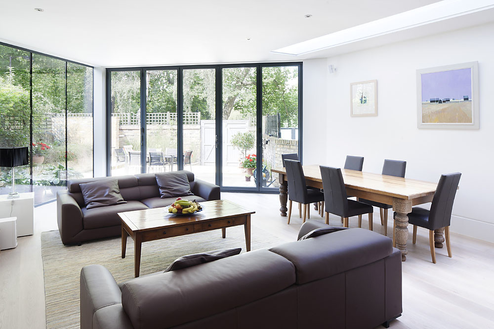 Beckwith Road House renovation in London. Granit Architects Flickr