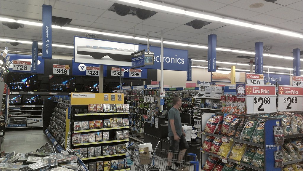 WalMart Jay, Oklahoma Electronics I think for how sma… Flickr