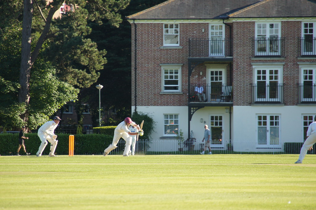 Dean Park Cricket Ground, Cavendish Road, Bournemouth, Dor… Flickr