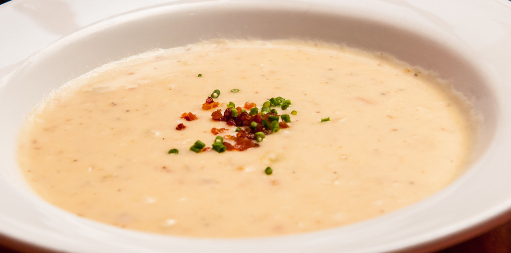 Canadian Cheddar Cheese Soup Le Cellier Steakhouse Flickr