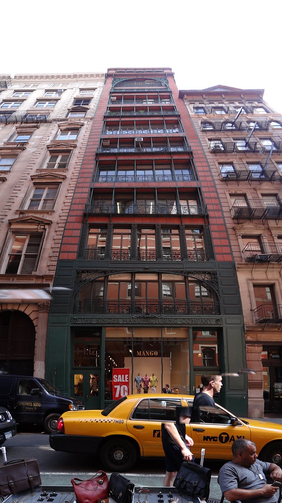 Singer Company Building Prince Street Manhattan NY {ju… Flickr