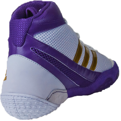 Adidas Response3 Wrestling Shoes Running White Metallic Go… Flickr
