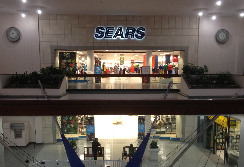 Sears Northlake Mall Mike Kalasnik Flickr