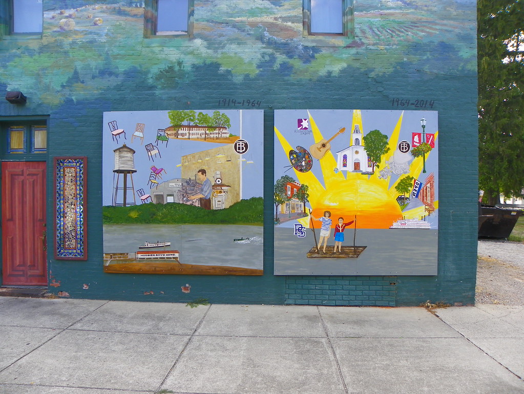 Rising Sun Murals Rising Sun, Ohio County, Indiana J. Stephen Conn