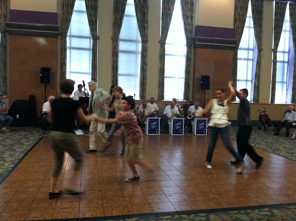 swing dancers 4 Cincinnati Museum Center Flickr