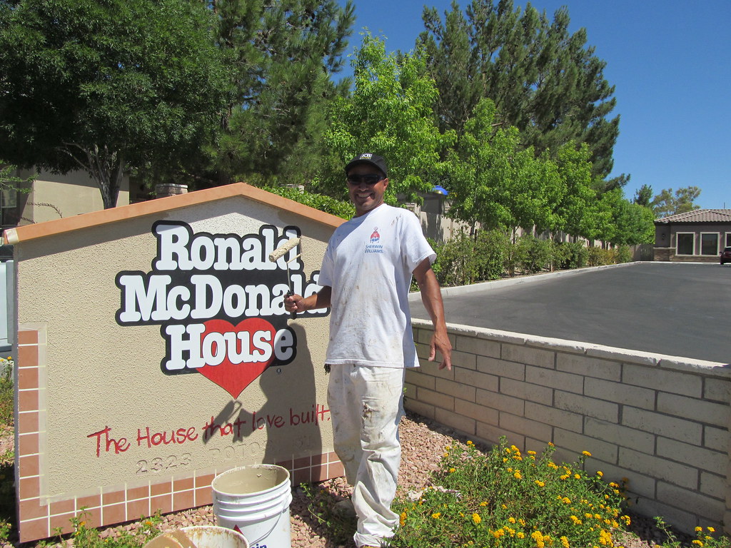 Project RMH_18 Las Vegas Ronald McDonald House Flickr
