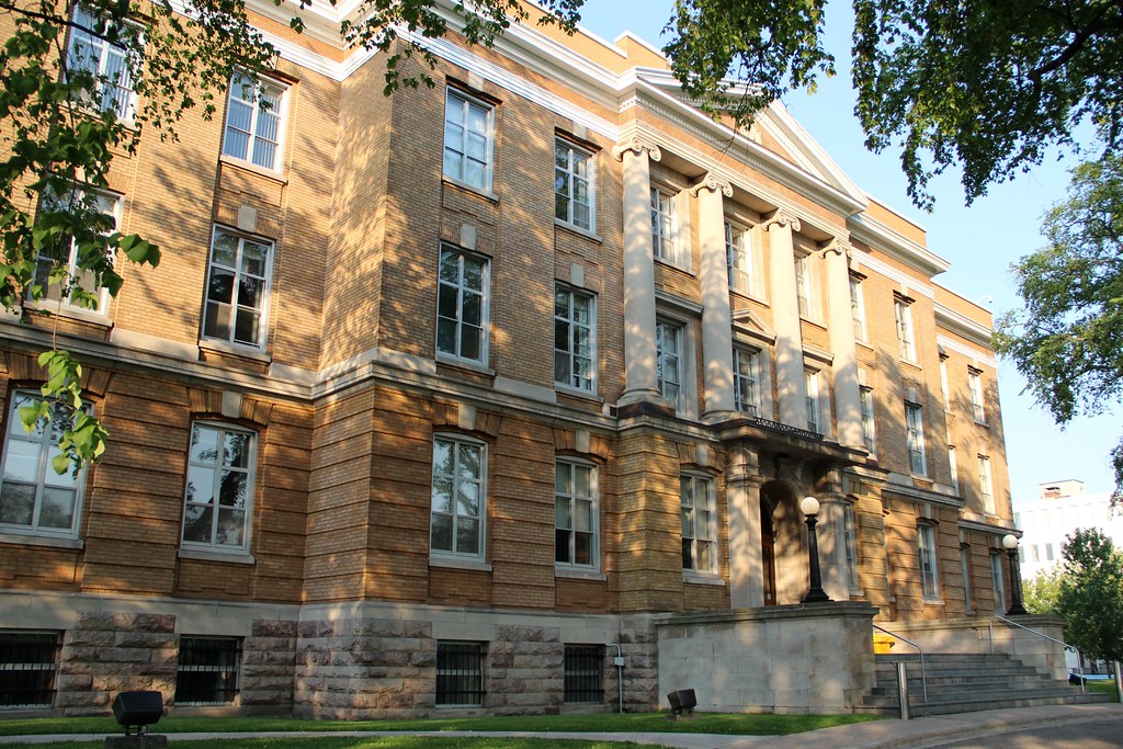 Sault Ste. Marie District Courthouse (Sault Ste. Marie, On… Flickr