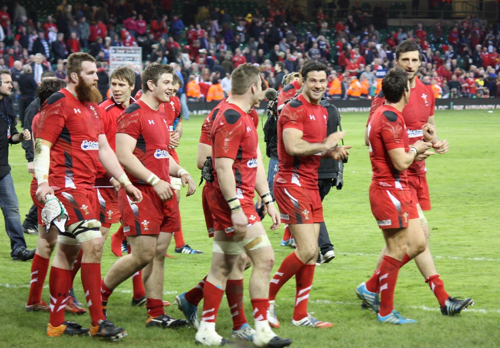 Wales Rugby Union Team Wales v Scotland, 2014 6 Nations, M… Flickr