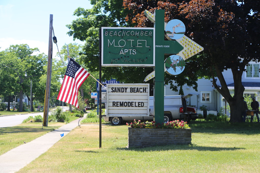 Port Austin Michigan, Huron County MI Google Map Official … Flickr