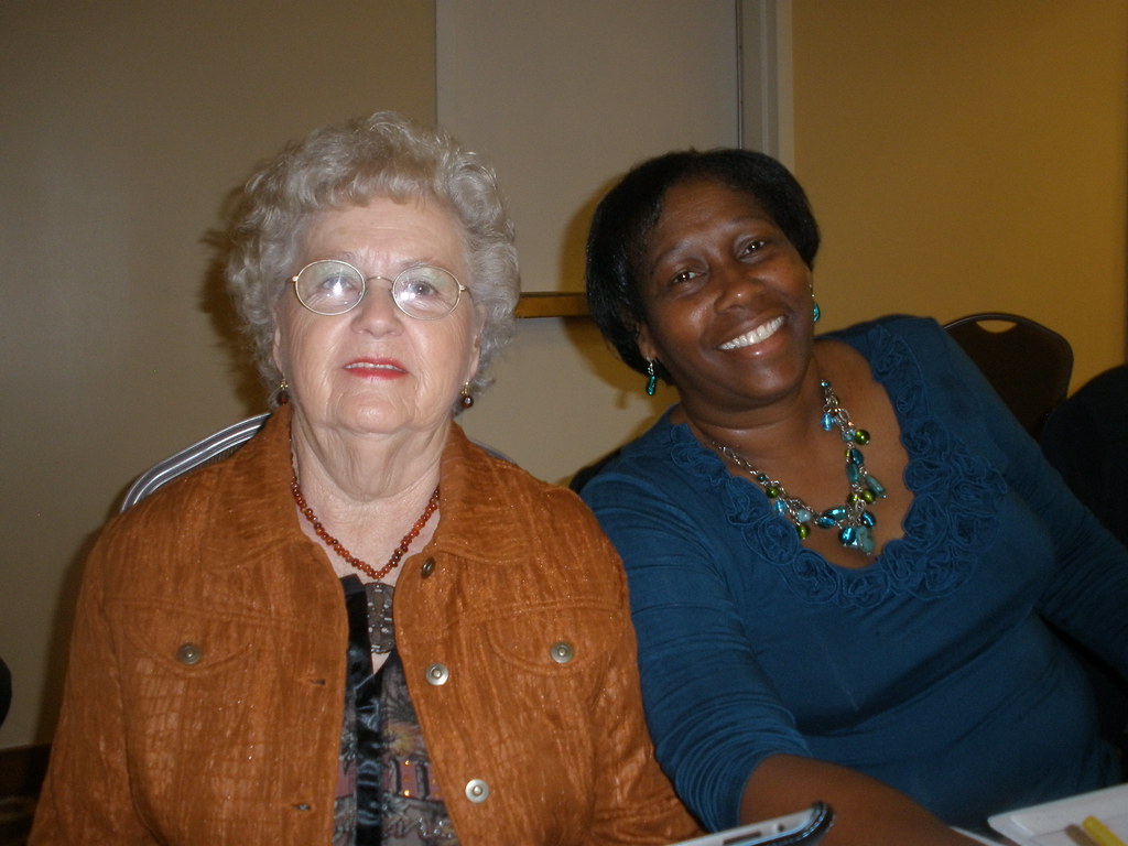 NASDA Office Supervisors Martha Quarles and Cynthia Butler… Flickr