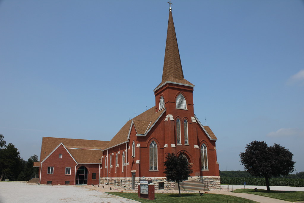 Immanuel Lutheran Church rural Louisville, NE Organized … Flickr