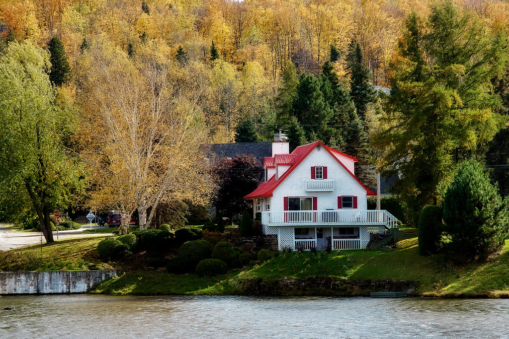 Saint Sauveur in Fall A Country house in Saint Sauver Flickr
