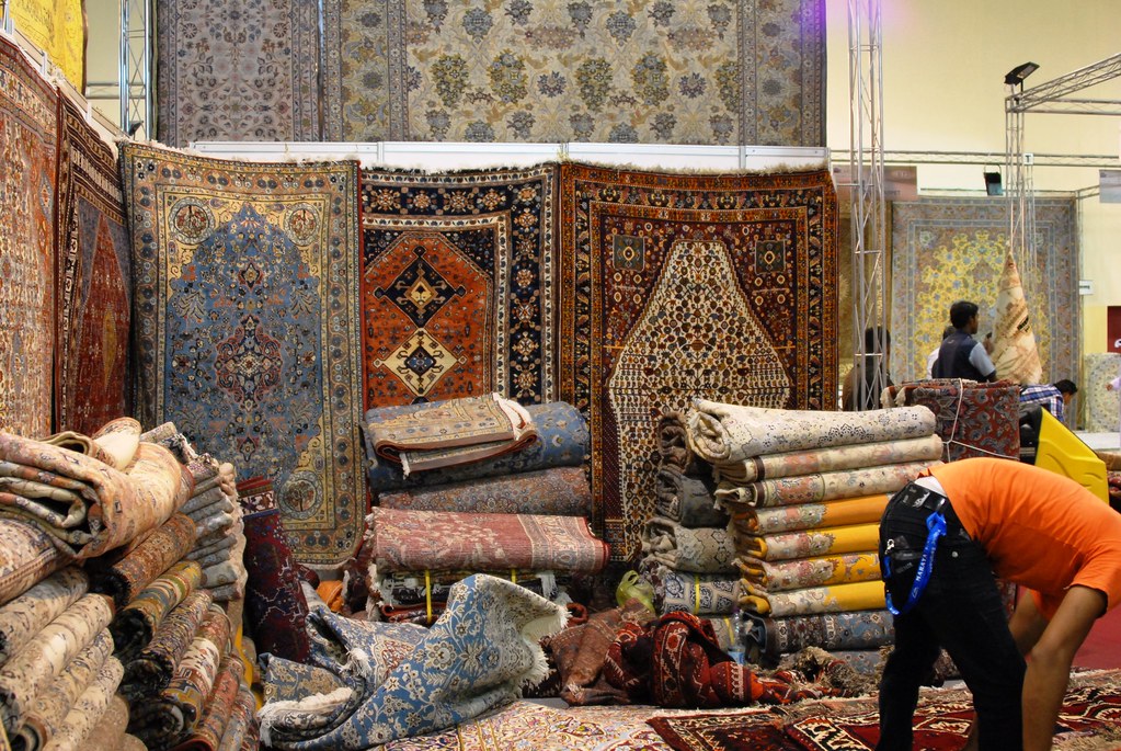 2nd qatar international carpet exhibition 15 20 april 2012… Flickr
