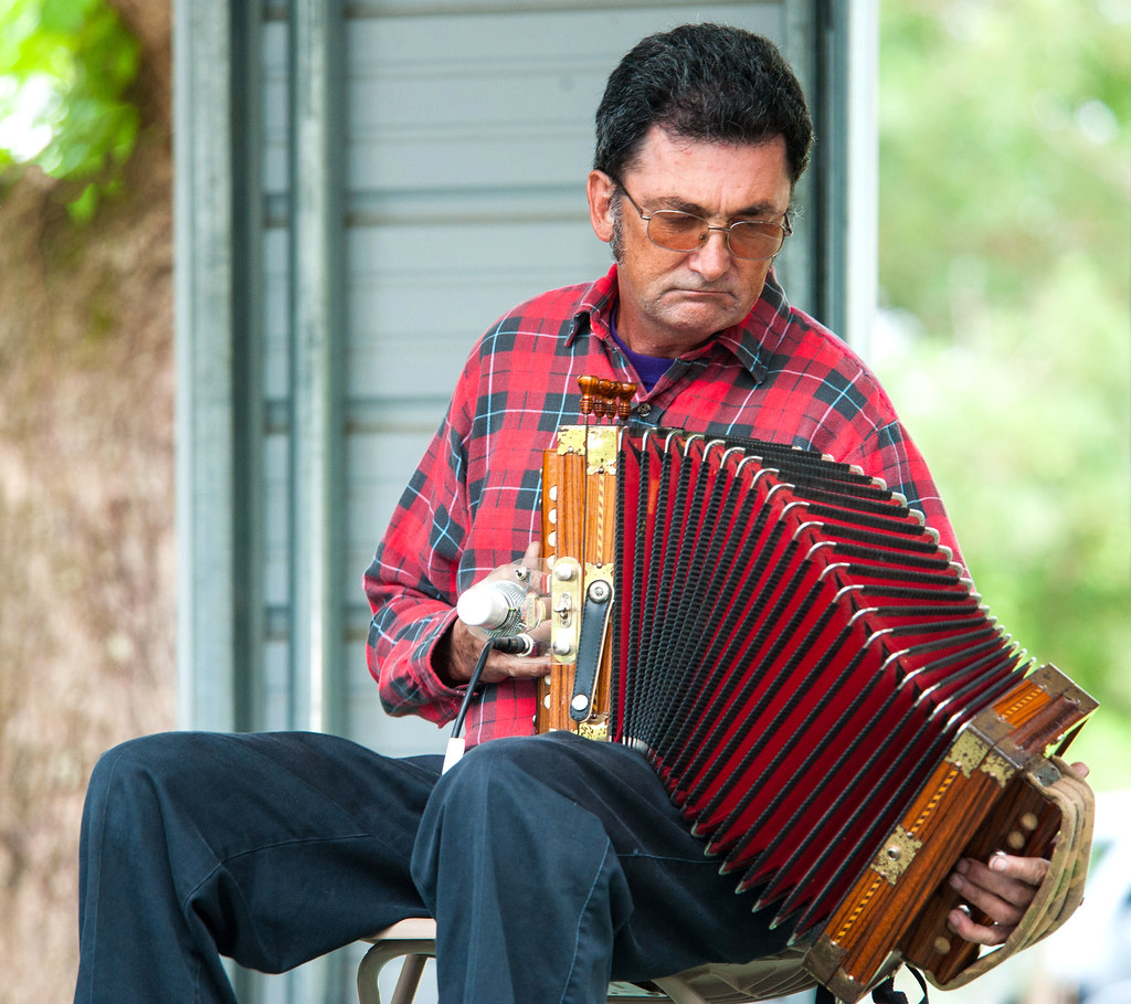 2012 John Best with Coz Fontenot, La Folk Roots Heritage D… Flickr