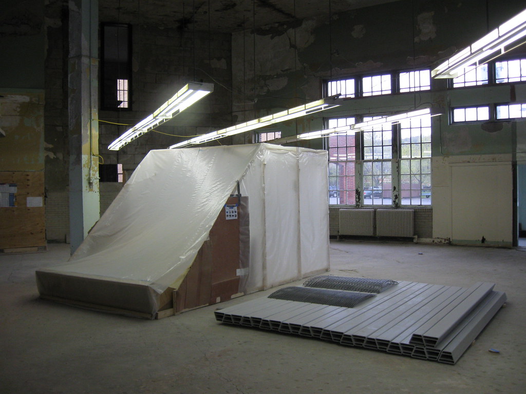 Hornell Art Walk inside the old post office Sherman Clarke Flickr