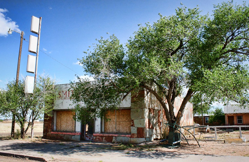 Swept Away San Jon, New Mexico. Liberty Images Flickr