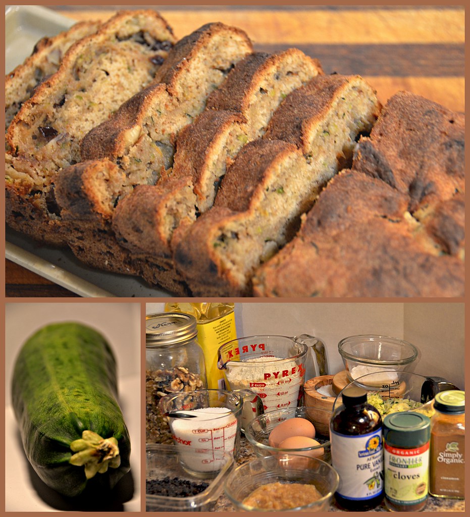 Home Made GF Zucchini Bread For Our Daily Challeng Now an… Flickr