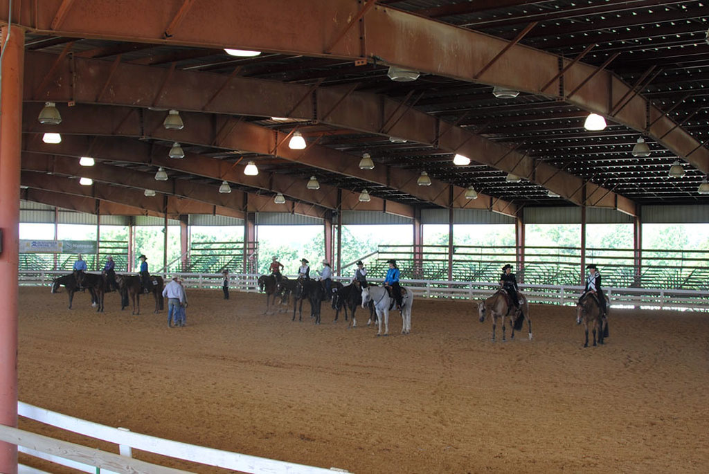 NWVQHA Show Arena at the Northern West Virginia Quarter Ho… Flickr