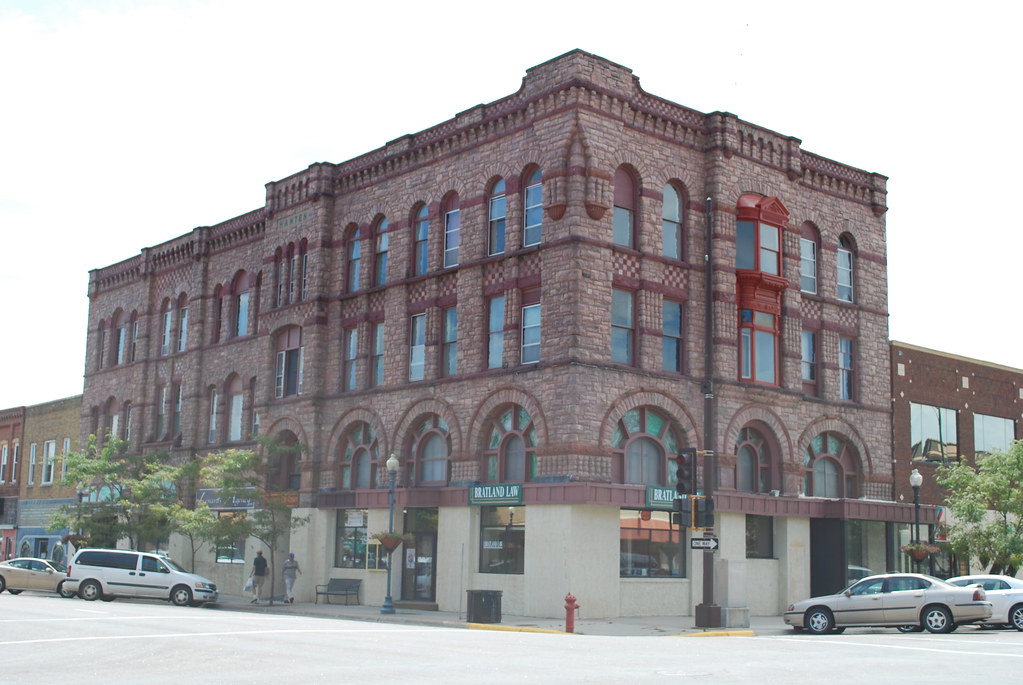 Granite Block 2 East Kemp Avenue Watertown, South Dakot… Flickr