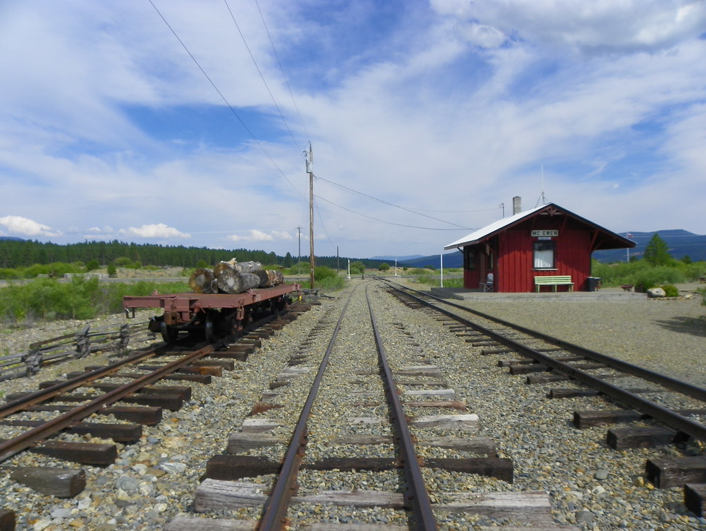 Sumpter Valley Railroad Depot & Museum McEwen, Baker Count… Flickr