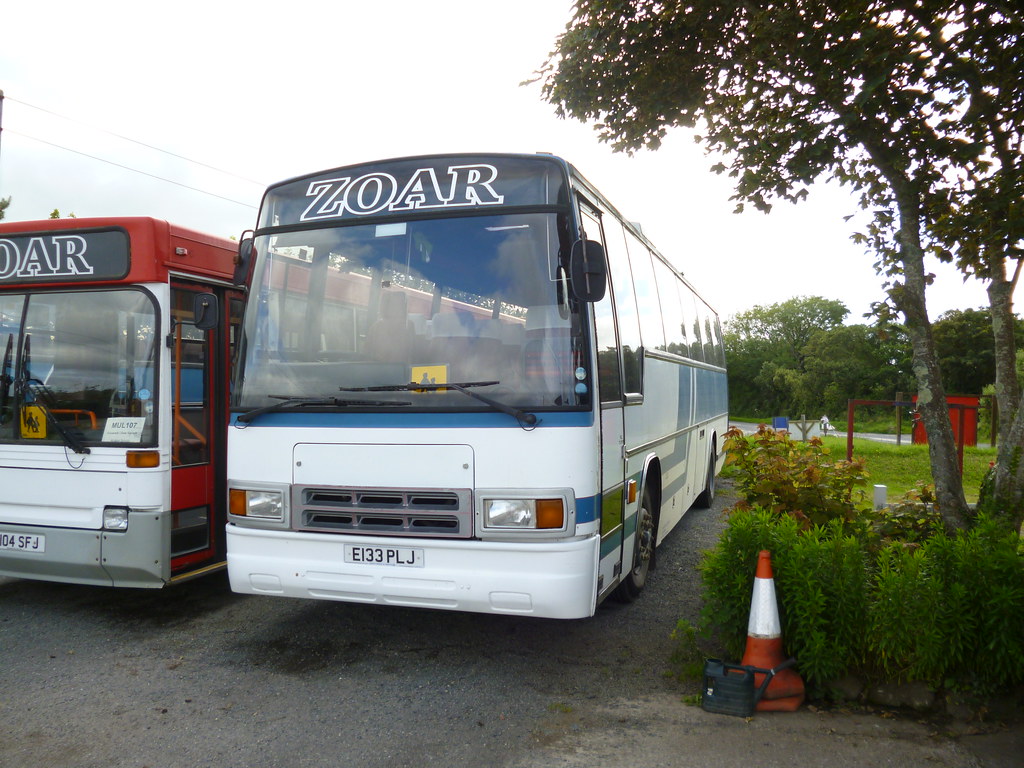 Cornish Bedford Plaxton Zoar Garages of St Keverne, near H… Flickr