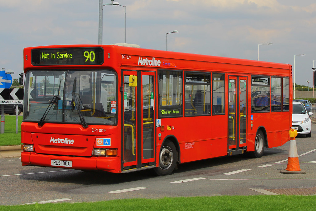 RL51 DOA, Eastchurch Road, London Heathrow, July 12th 2014… Flickr