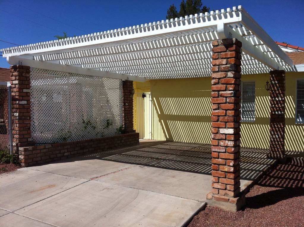 Tucson Garage Shade Striped Variety Places to park your… Flickr
