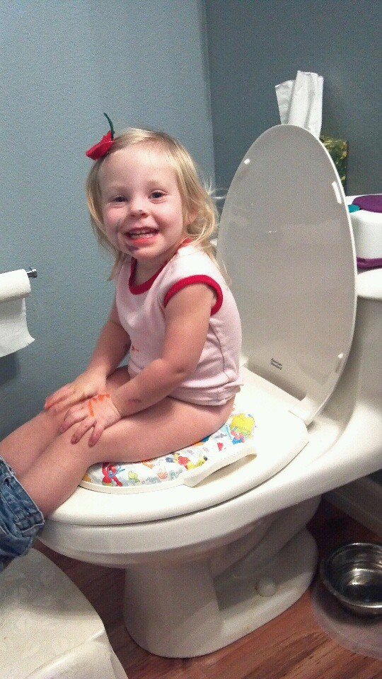 Pooping on the potty 3rd x today Loiselle7 Flickr