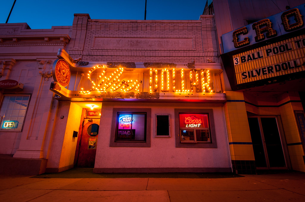 silver dollar bar Price, Utah Sam Scholes Flickr