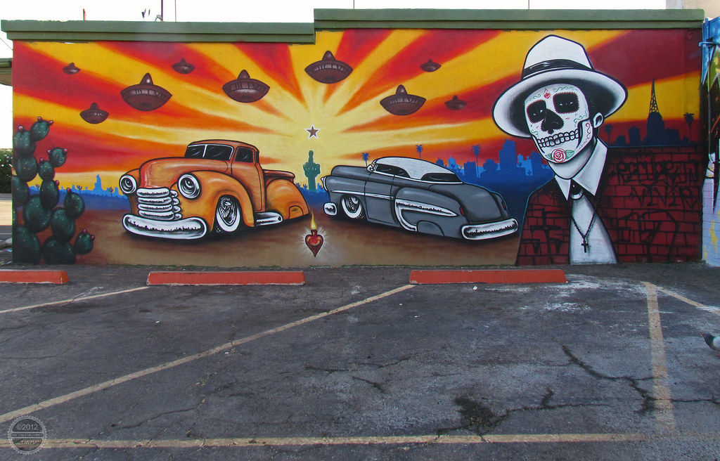 Murals, Phoenix AZ USA Flickr