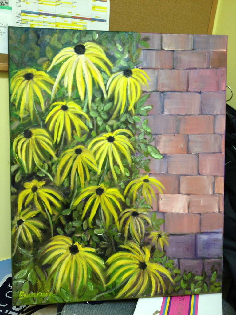 Original oil painting Original oil painting by Mississauga… Flickr