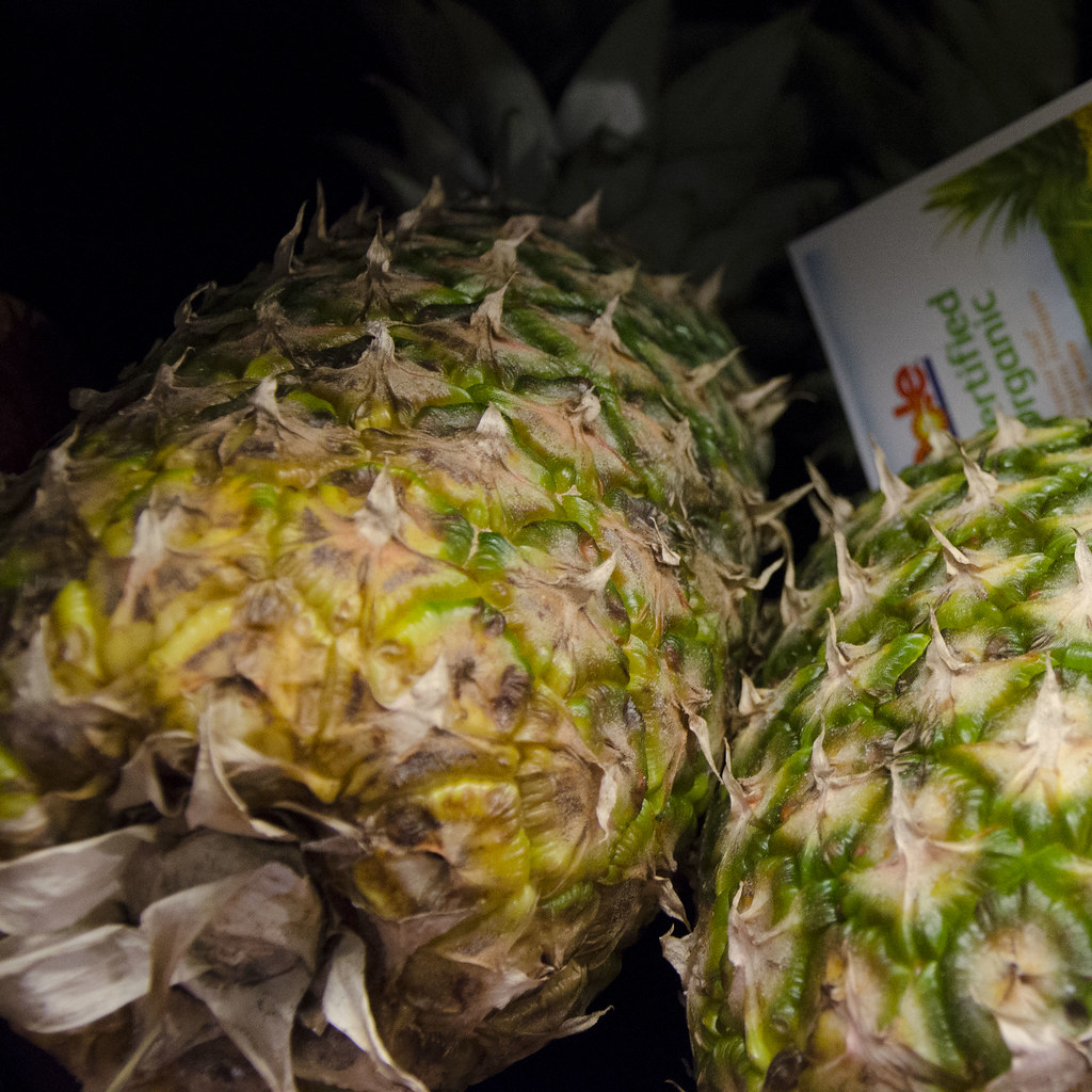 pineapple The "Dirty Dozen" and "Clean 15" are lists of pr… Flickr