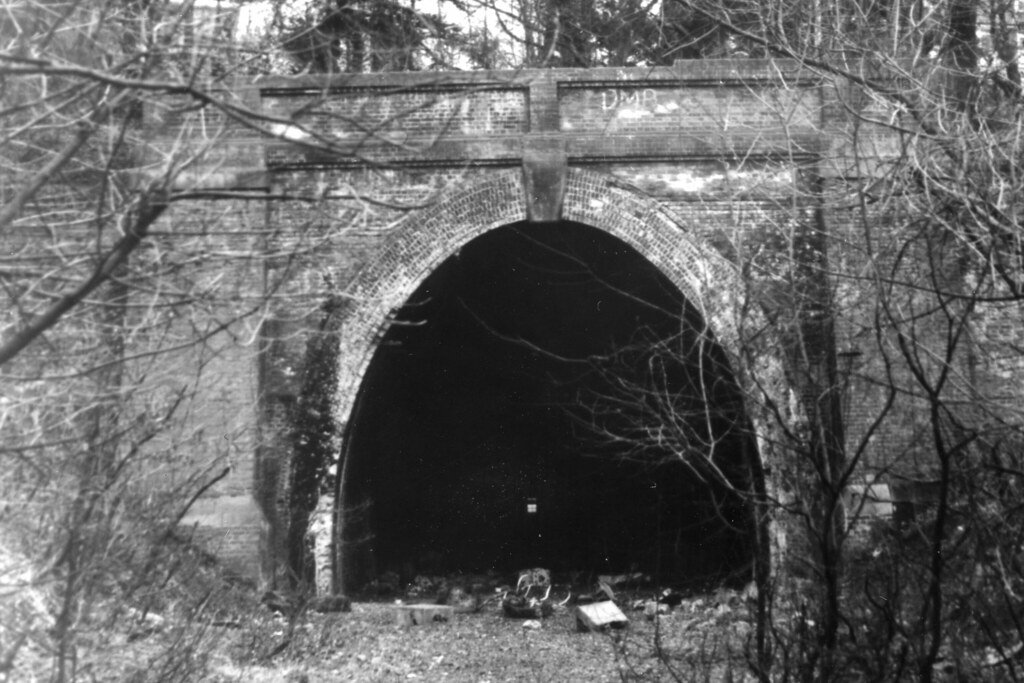 Paxton tunnel (aka Sydenham Hill) blandford1969 Flickr